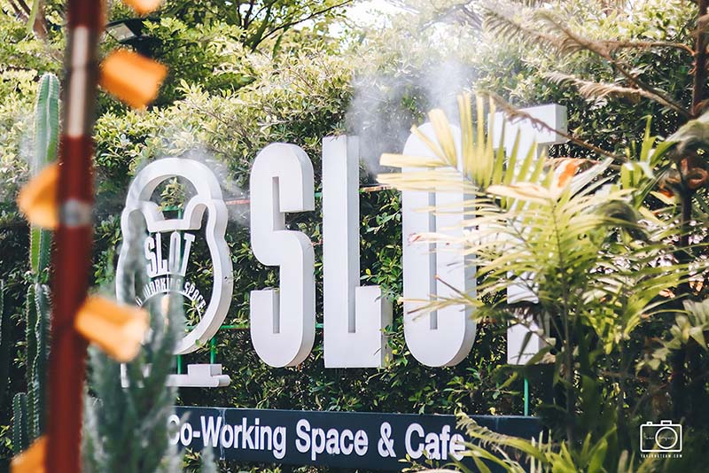 Slot Co-Working Space คาเฟ่ใจกลางเมืองทองธานี